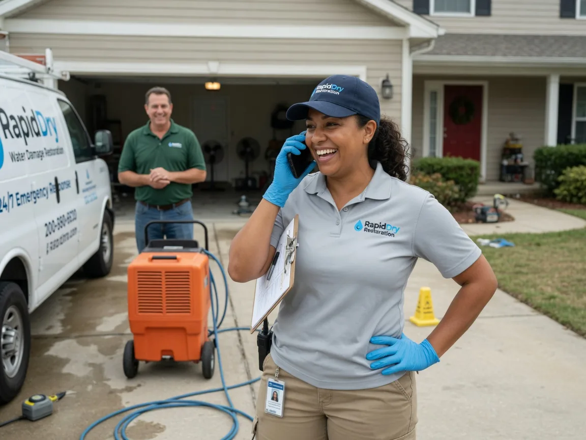 Water Damage Restoration Shadyside, OH FAQs