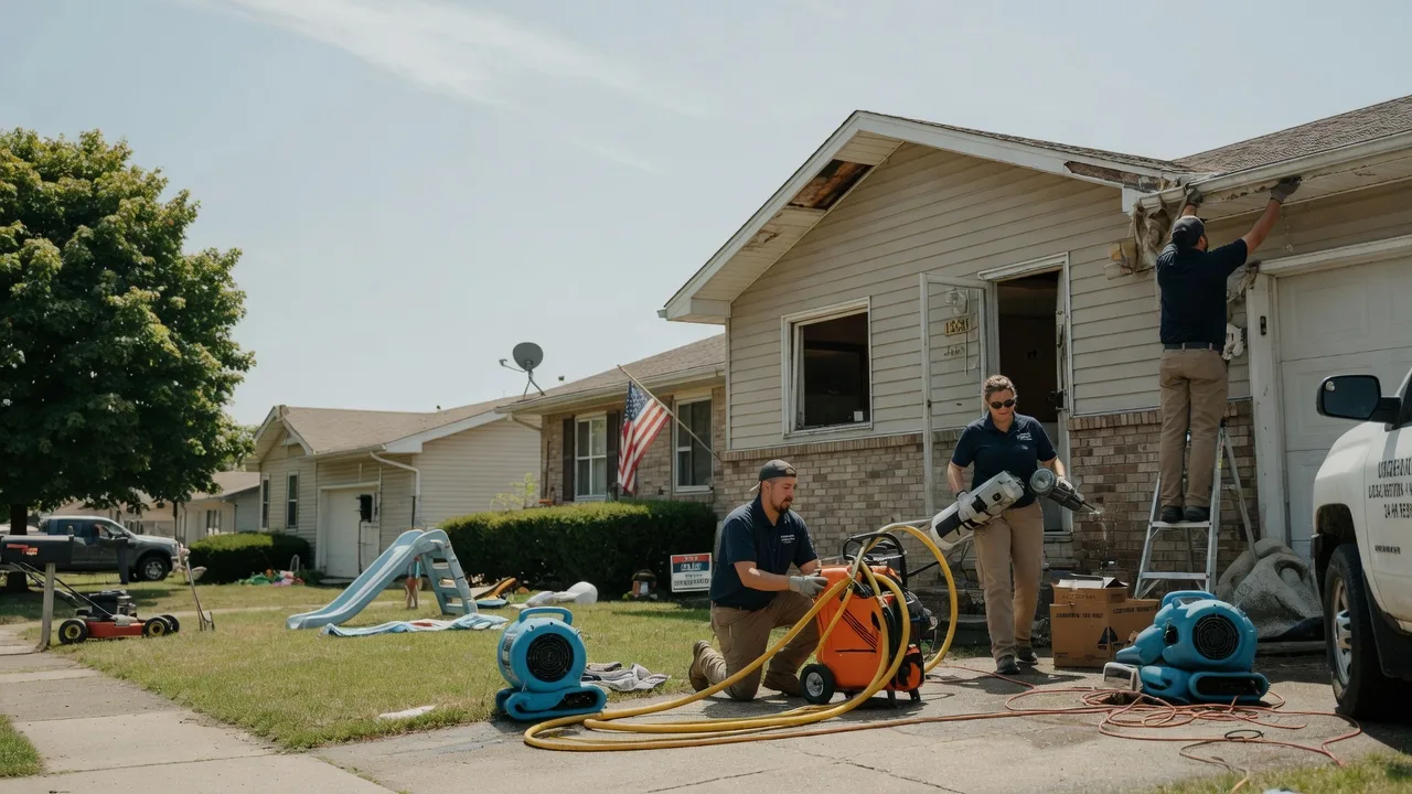 Water Damage Restoration in Shadyside, OH near me